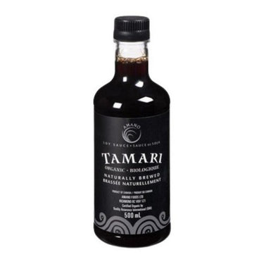 Organic Tamari 500 Ml (Case Of 12) by Amano Foods