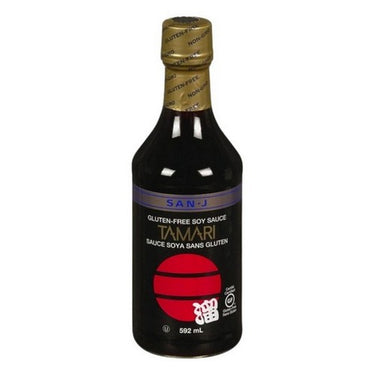 Tamari (Black Label) 592 Ml (Case Of 6) by San J