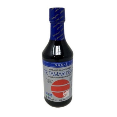 Organic Tamari Reduced Sodium 592 Ml (Case Of 6) by San J