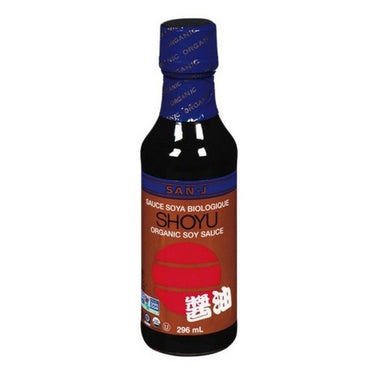 Organic Shoyu 296 Ml (Case Of 6) by San J