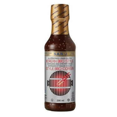 Korean BBQ Style Sauce 296 Ml (Case Of 6) by San J