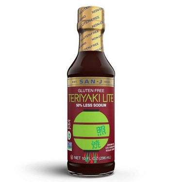 Teriyaki Sauce Sweet 50% Less Sodium 296 Ml (Case Of 6) by San J