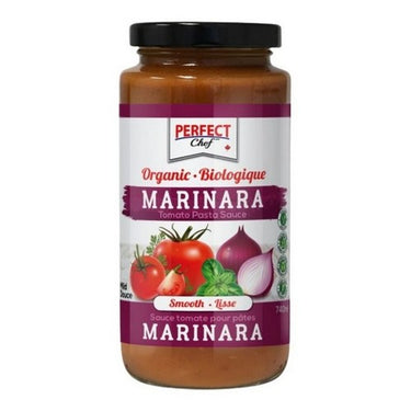 Organic Tomato Pasta Sauce Marinara Smooth Mild 740 Ml (Case Of 6) by Perfect Chef
