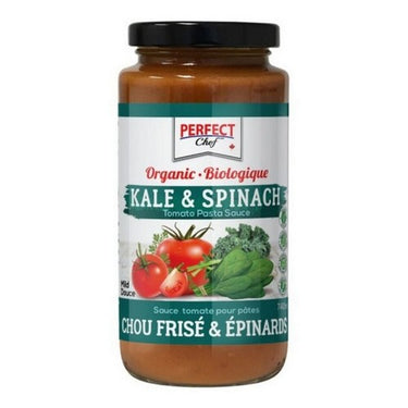 Organic Tomato Pasta Sauce Kale & Spinach Mild 740 Ml (Case Of 6) by Perfect Chef