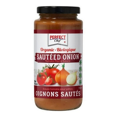 Organic Tomato Pasta Sauce Sautéed Onion Mild 740 Ml (Case Of 6) by Perfect Chef