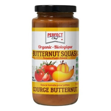 Organic Tomato Pasta Sauce Butternut Squash Mild 740 Ml (Case Of 6) by Perfect Chef