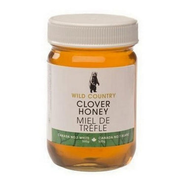 Clover Honey Canada #1 White 500 Grams (Case Of 12) by Wild Country