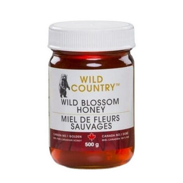 Wild Blossom Honey Canada #1 Golden 500 Grams (Case Of 12) by Wild Country