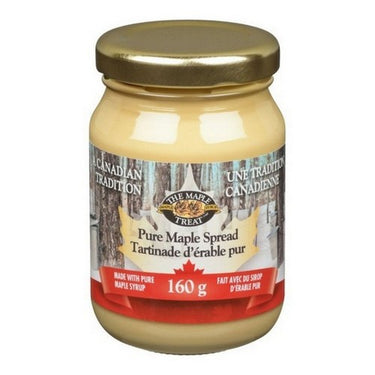Pure Maple Spread 160 Grams (Case Of 12) by The Maple Treat