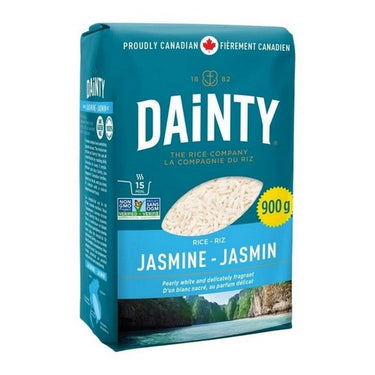 Jasmine Rice 900 Grams (Case Of 10) by Dainty