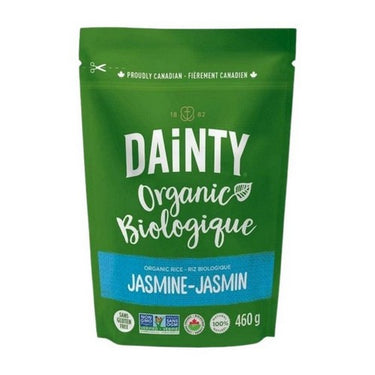 Organic Jasmine Rice 460 Grams (Case Of 12) by Dainty