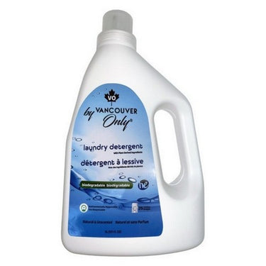 Natural Liquid Laundry Soap Unscented 3 Litres (Case Of 6) by Vancouver Only
