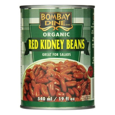 Organic Kidney Beans 540 Ml (Case Of 12) by Bombay Dine