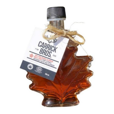 Organic Maple Syrup 100% Pure Algonquin Canada Grade A 100 Ml (Case Of 12) by Carrick Bros