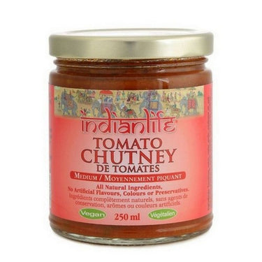 Chutney Tomato Medium 250 Ml (Case Of 6) by Indianlife