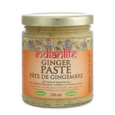 Ginger Paste 250 Ml (Case Of 6) by Indianlife