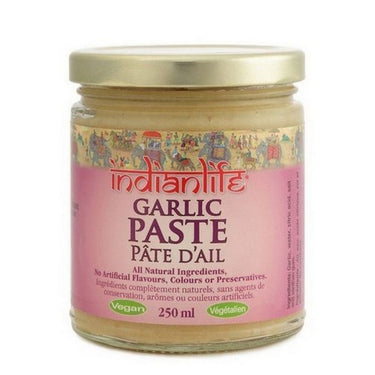 Garlic Paste 250 Ml (Case Of 6) by Indianlife