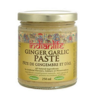 Ginger Garlic Paste 250 Ml (Case Of 6) by Indianlife