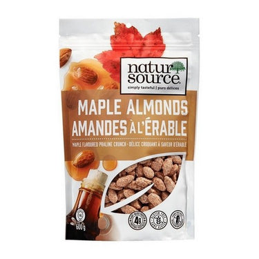 Almonds Maple Praline 600 Grams (Case Of 8) by NaturSource