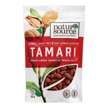 Almonds Tamari 500 Grams (Case Of 8) by NaturSource