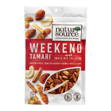 Snack Mix Weekend Tamari 550 Grams (Case Of 6) by NaturSource