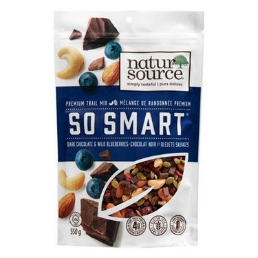 Trail Mix So Smart 550 Grams (Case Of 8) by NaturSource