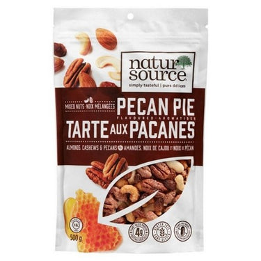 Mixed Nuts Pecan Pie 500 Grams (Case Of 8) by NaturSource