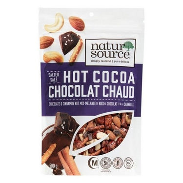 Mixed Nuts Hot Cocoa 500 Grams (Case Of 8) by NaturSource