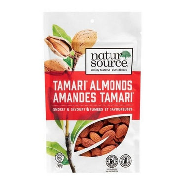 Almonds Tamari 150 Grams (Case Of 8) by NaturSource