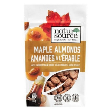 Almonds Maple Praline 150 Grams (Case Of 8) by NaturSource