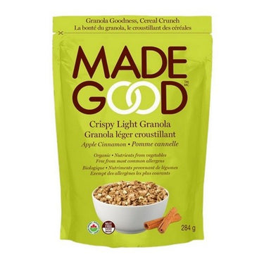 Organic Granola Apple Cinnamon 284 Grams (Case Of 8) by Madegood