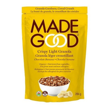 Organic Granola Chocolate Banana 284 Grams (Case Of 8) by Madegood