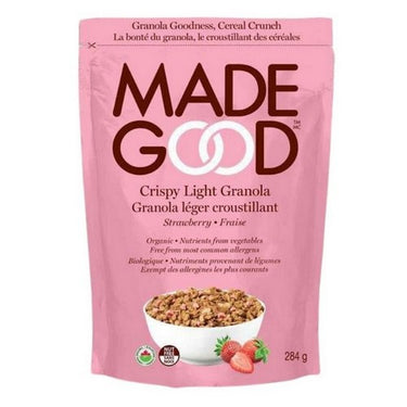 Organic Granola Strawberry 284 Grams (Case Of 8) by Madegood