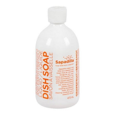 Liquid Dish Soap Grapefruit & Bergamot 473 Ml (Case Of 6) by Sapadilla