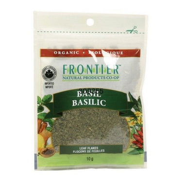 Organic Basil Leaf Flakes 10 Grams (Case Of 6) by Frontier Co-op