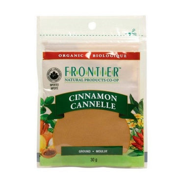 Organic Cinnamon Powder 30 Grams (Case Of 6) by Frontier Co-op
