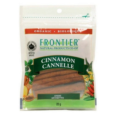 Organic Cinnamon Sticks 22 Grams (Case Of 6) by Frontier Co-op