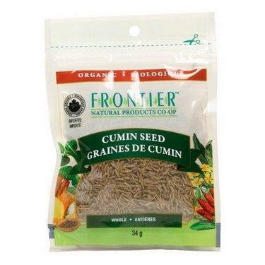 Organic Cumin Seed Whole 34 Grams (Case Of 6) by Frontier Co-op