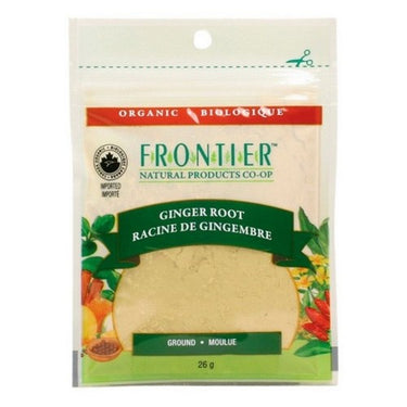 Organic Ginger Root Powder 26 Grams (Case Of 6) by Frontier Co-op