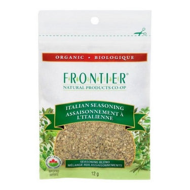 Organic Italian Seasoning 12 Grams (Case Of 6) by Frontier Co-op