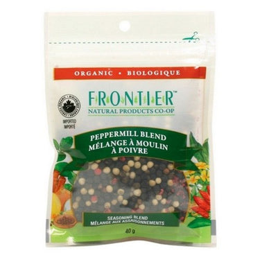 Organic Peppermill Blend 40 Grams (Case Of 6) by Frontier Co-op