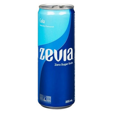 Cola Zero Sugar Stevia Sweetened 355 Ml (Case Of 12) by Zevia