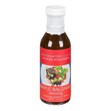 Dressing Maple Balsamic 350 Ml (Case Of 12) by Whitewater Cooks