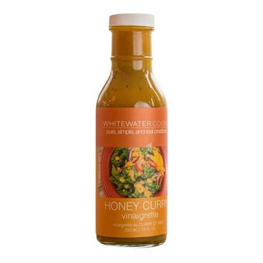 Vinaigrette Honey Curry 350 Ml (Case Of 12) by Whitewater Cooks