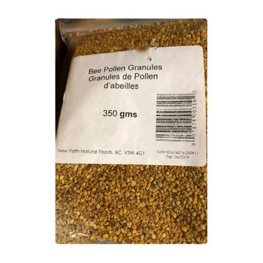 Bee Pollen Granules 350 Grams by New Path