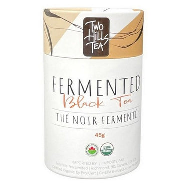 Organic Fermented Black Tea 45 Grams by Two Hills Tea