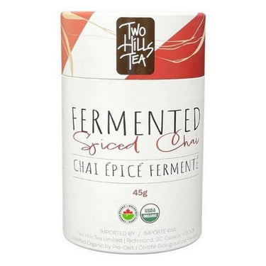 Organic Fermented Spiced Chai 45 Grams by Two Hills Tea