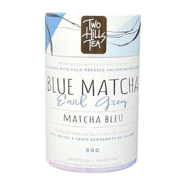 Two Hills Tea, Blue Matcha Earl Grey, 90 Grams