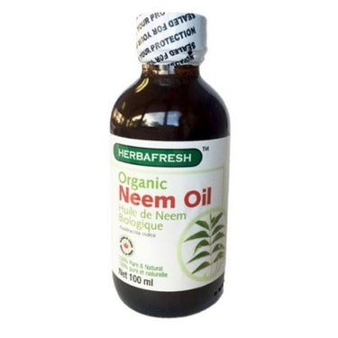 Organic Neem Oil 100 Ml by Herbafresh