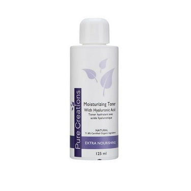 Extra Nourishing Moisturizing Toner With Hyaluronic Acid 125 Ml by Pure Creations
